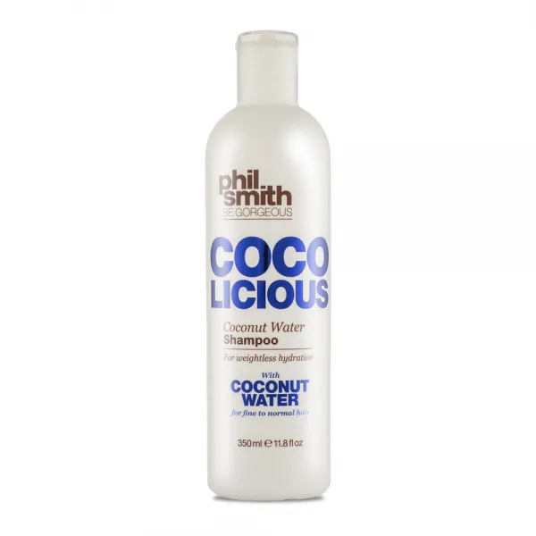 PHIL SMITH BG Coco Licious Coconut Water Hydratační šampon pro jemné a normální vlasy
