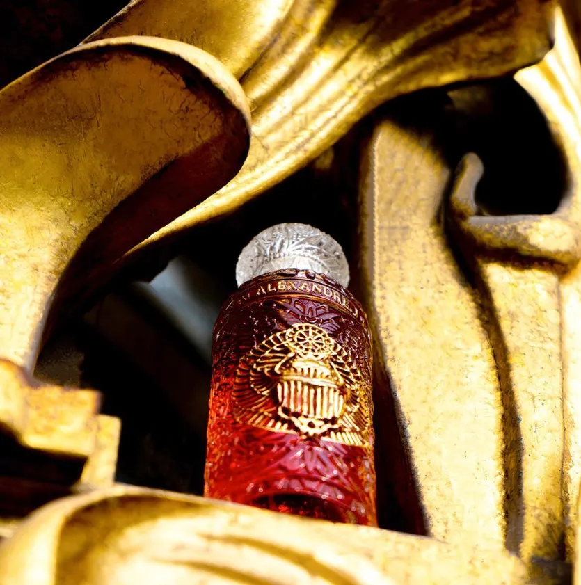 ALEXANDRE.J Art Nouveau Gold Black Beetle parfémovaná voda unisex