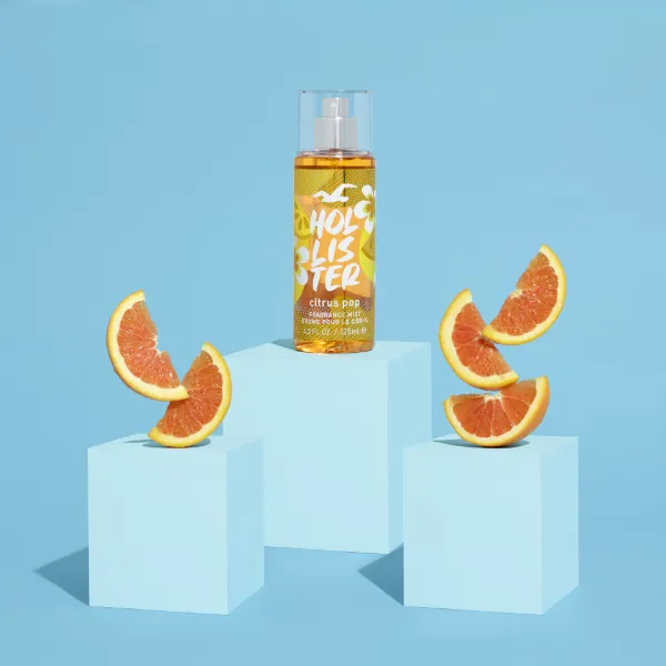 HOLLISTER Citrus Pop parfémovaná tělová mlha 