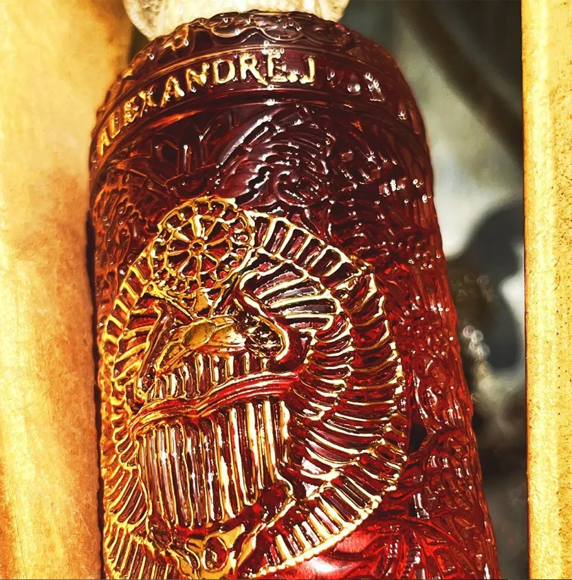 ALEXANDRE.J Art Nouveau Gold Black Beetle parfémovaná voda unisex