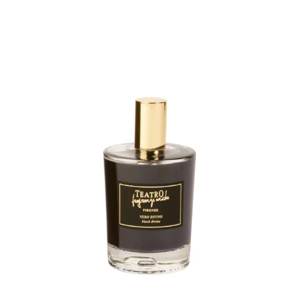 TEATRO FRAGRANZE UNICHE Interiérový parfém ve spreji Black Divine / Nero Divino