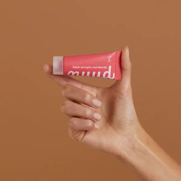 NUUD Přírodní krémový deodorant Smarter pack 