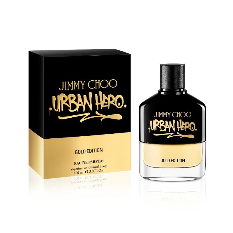 JIMMY CHOO Urban Hero Gold Edition parfémovaná voda pro muže