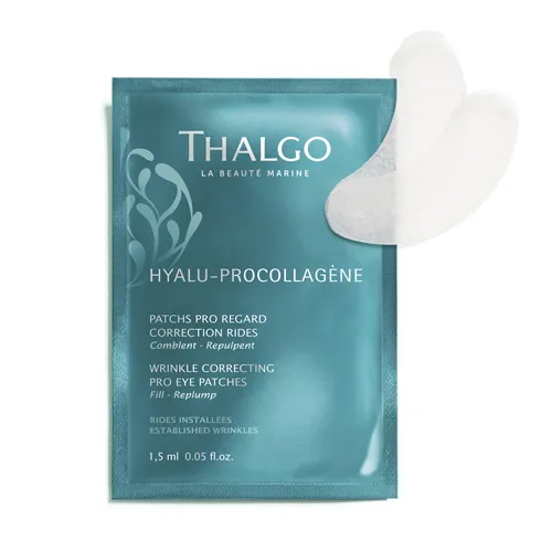 THALGO Hyalu-Procollagene Oční maska pro nápravu vrásek s kolagenem