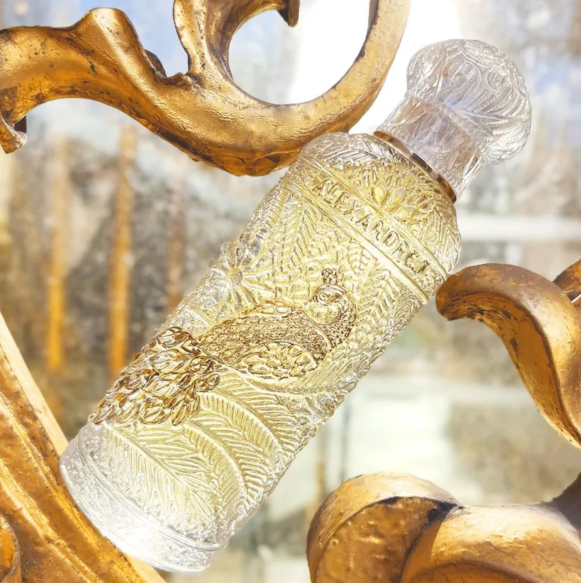 ALEXANDRE.J Art Nouveau Gold Imperial Peacock parfémovaná voda unisex