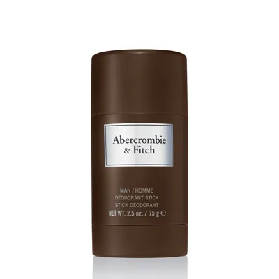 ABERCROMBIE & FITCH First Instinct tuhý deodorant pro muže