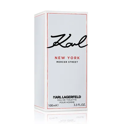 KARL LAGERFELD New York toaletní voda pro muže
