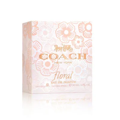 COACH Floral parfémovaná voda pro ženy