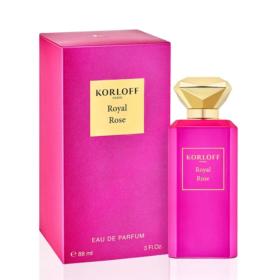 KORLOFF Royal Rose parfémovaná voda pro ženy