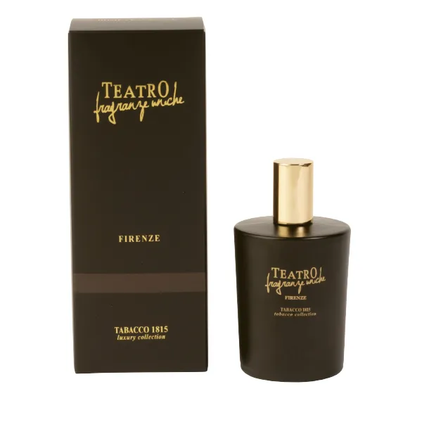 TEATRO FRAGRANZE UNICHE Interiérový parfém ve spreji Tobacco 1815