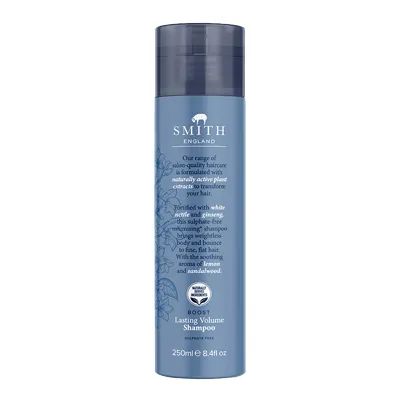 SMITH ENGLAND Boost šampon pro objem s přírodními rostlinnými extrakty
