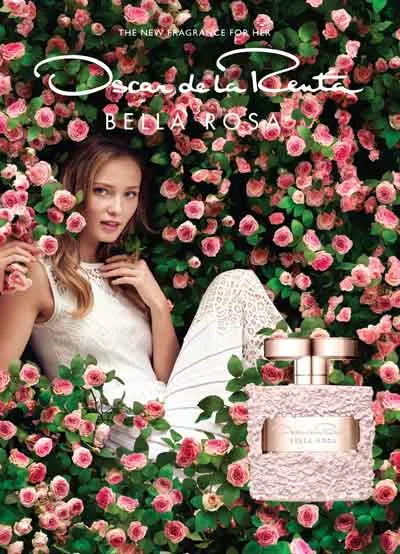 OSCAR DE LA RENTA Bella Rosa EDP pro ženy