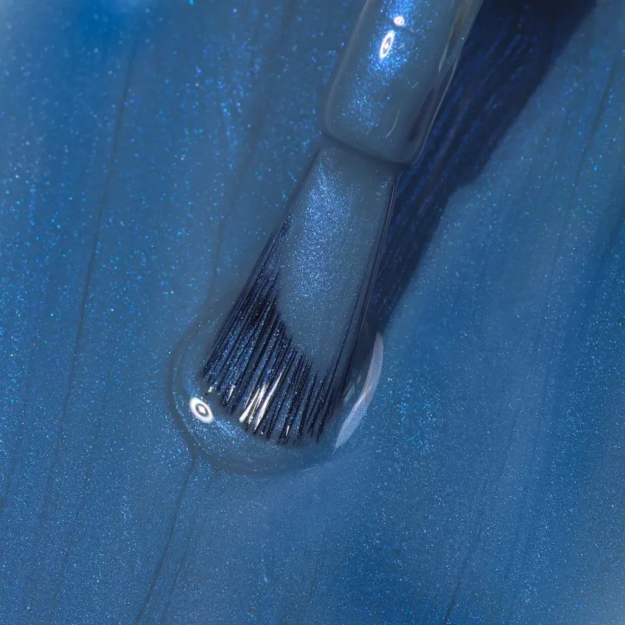 LONDONTOWN Gel Color Blue Diamond gelový lak na nehty