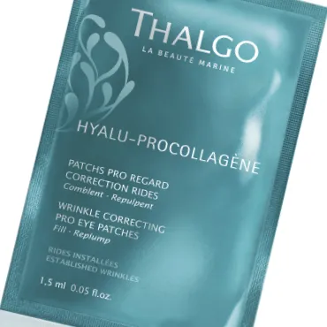 THALGO Hyalu-Procollagene Oční maska pro nápravu vrásek s kolagenem