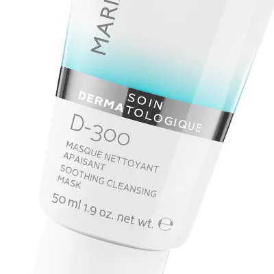 MARIA GALLAND D-300 Zklidňující čisticí maska pro všechny typy pleti Soin Dermatologique