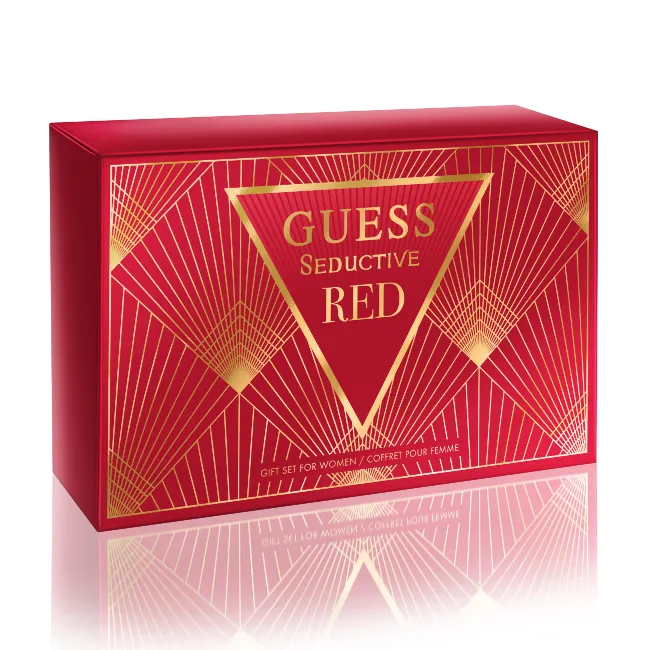 GUESS Seductive Red dárkový set pro ženy