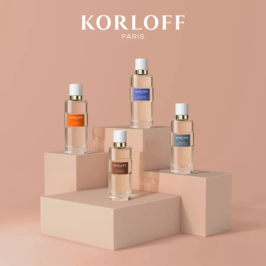 KORLOFF Facettes Collection Charme Magnetique parfémovaná voda pro ženy