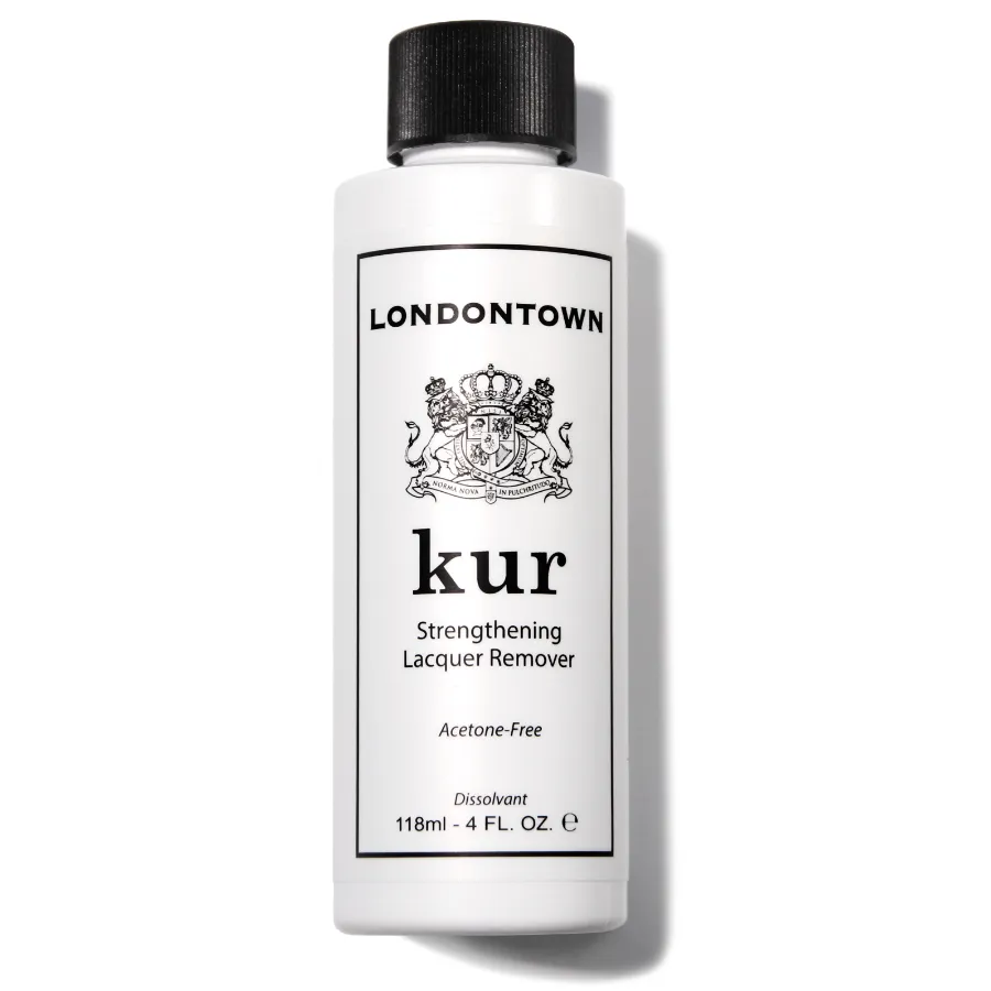 LONDONTOWN kur Odlakovač na nehty posilující Strengthening Lacquer Remover