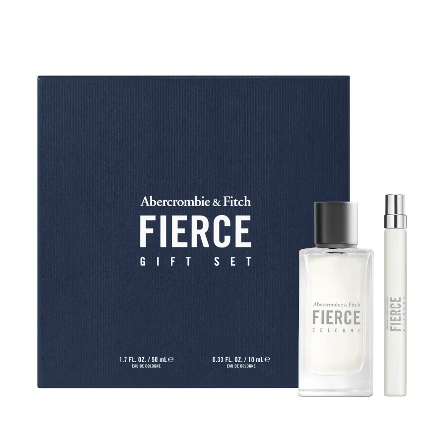 ABERCROMBIE & FITCH Fierce Colonge dárkový set pro muže s