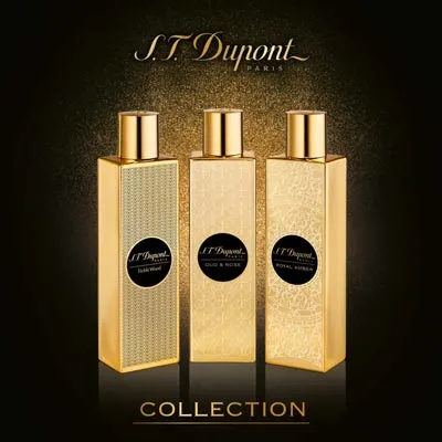 S.T.DUPONT Collection Noble Wood parfémovaná voda unisex