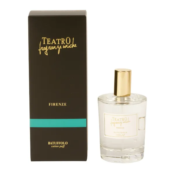 TEATRO FRAGRANZE UNICHE Interiérový parfém ve spreji Cotton Puff / Batuffolo