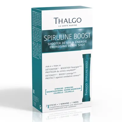 THALGO Energizující detoxikační doplněk stravy Spiruline Boost