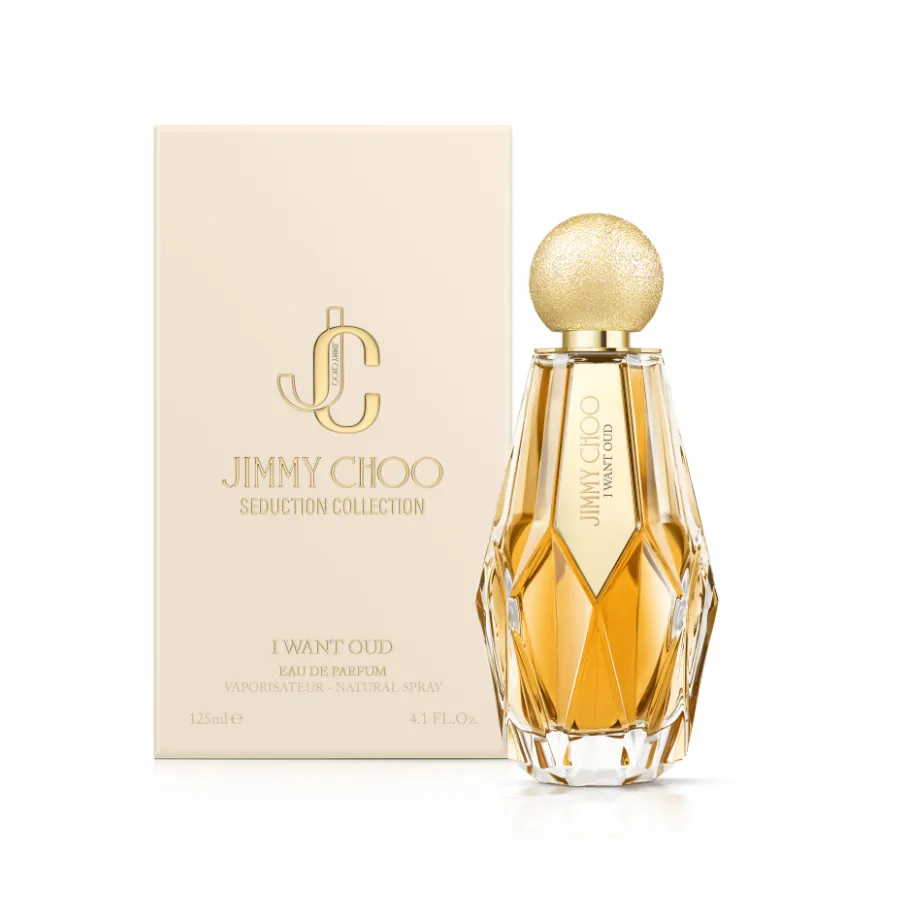 JIMMY CHOO Seduction Collection I Want Oud parfémovaná voda pro ženy