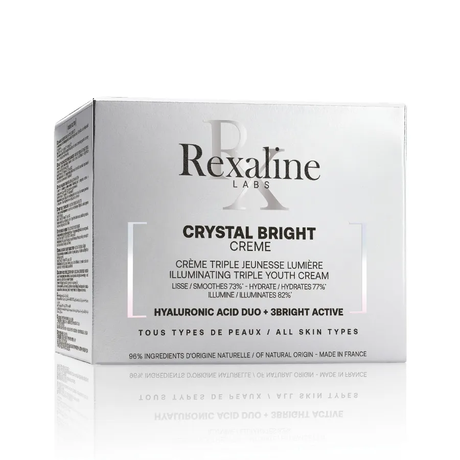 REXALINE Crystal Bright Rozjasňující krém