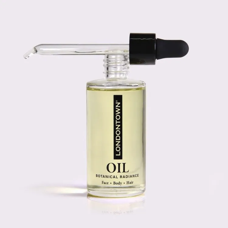 LONDONTOWN Bodykur Botanical Oil Suchý pleťový olej na obličej, tělo a vlasy