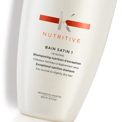 KÉRASTASE Nutritive Výživný šampon pro normální a lehce suché vlasy Bain Satin Irisome 1