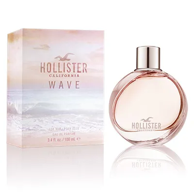 HOLLISTER Wave parfémovaná voda pro ženy