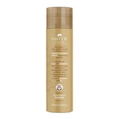 SMITH ENGLAND Gloss šampon pro lesk vlasů s přírodními rostlinnými extrakty