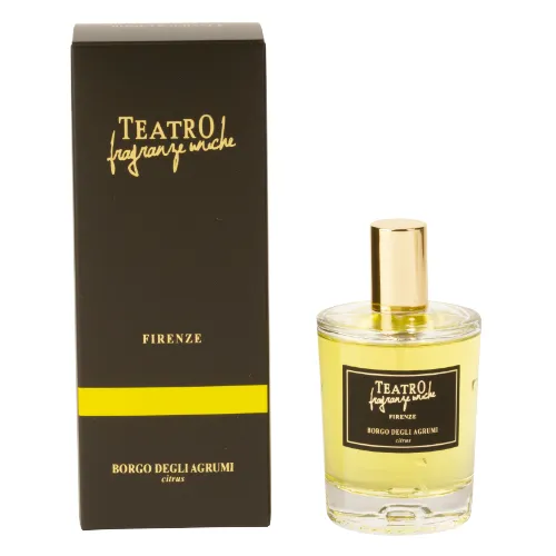 TEATRO FRAGRANZE UNICHE Interiérový parfém ve spreji Citrus / Borgo Degli Agrumi