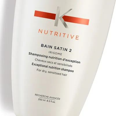 KÉRASTASE Nutritive Vyživující šampon na suché a citlivé vlasy Satin Irisome 2