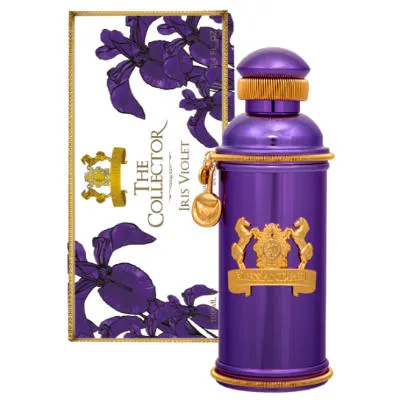 ALEXANDRE.J The Collector Iris Violet parfémovaná voda pro ženy