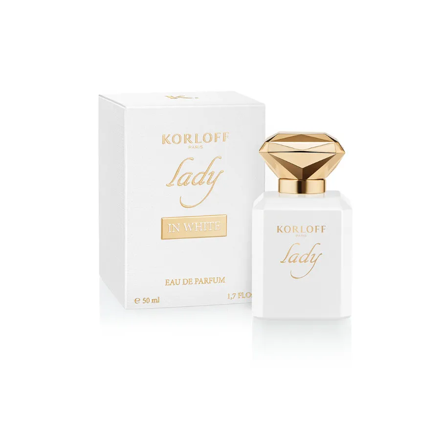 KORLOFF Lady In White parfémovaná voda pro ženy