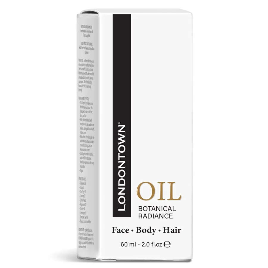 LONDONTOWN Bodykur Botanical Oil Suchý pleťový olej na obličej, tělo a vlasy