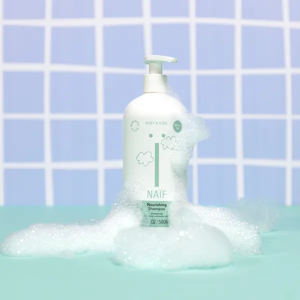 NAIF Výživný šampon pro děti a miminka přírodní