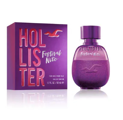 HOLLISTER Festival Nite for Her parfémovaná voda pro ženy