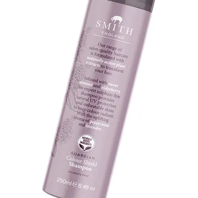 SMITH ENGLAND Guardian šampon pro barvené vlasy s přírodními rostlinnými extrakty