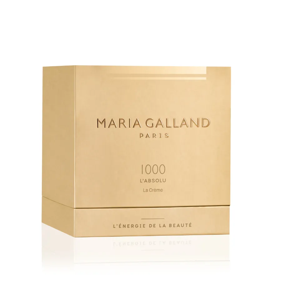 MARIA GALLAND 1000 Mille L´ABSOLU Koncentrovaný luxusní  krém pro dokonalou pleť 