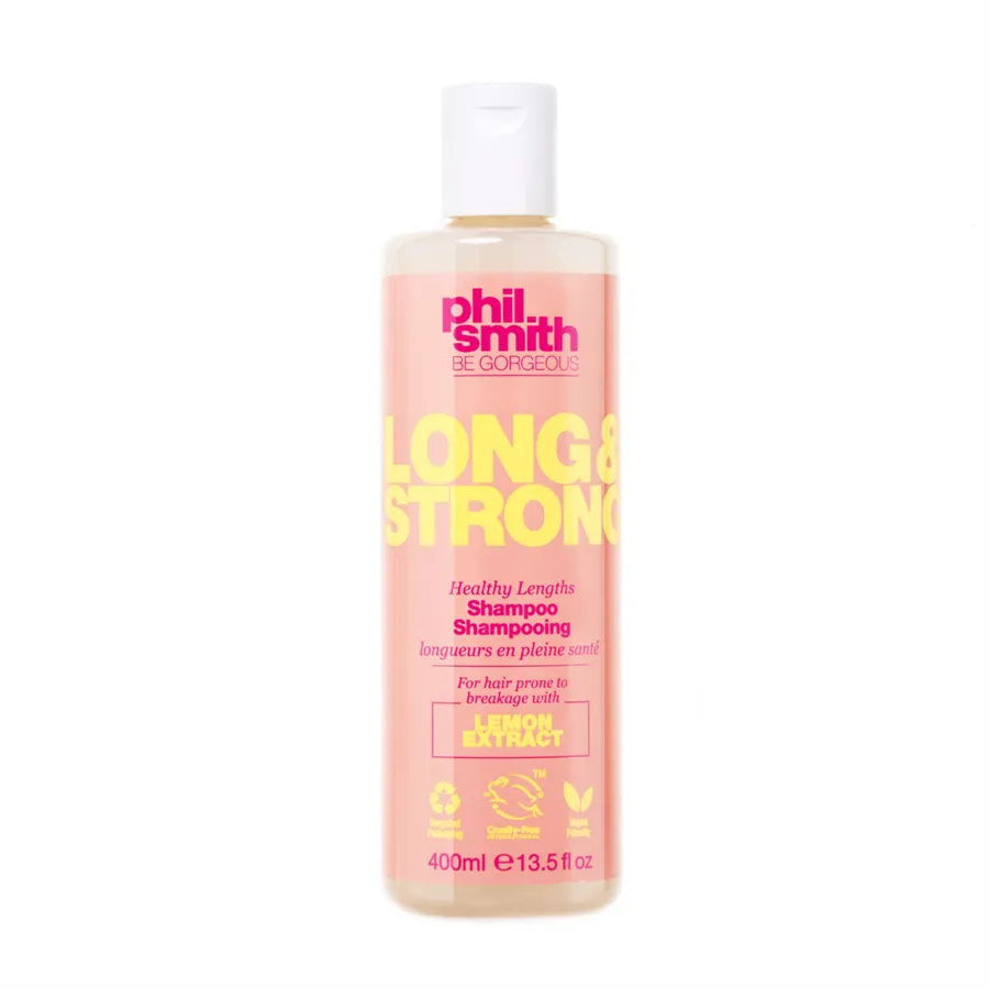 PHIL SMITH BG Long & Strong Šampon pro posílení dlouhých vlasů