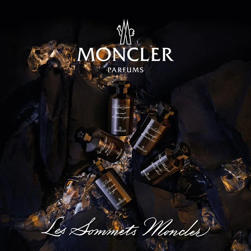 MONCLER Collection Les Sommets Le Bois Glacé parfémovaná voda