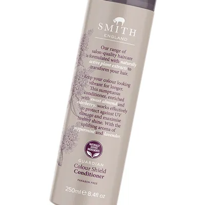 SMITH ENGLAND Guardian kondicionér pro barvené vlasy s přírodními rostlinnými extrakty