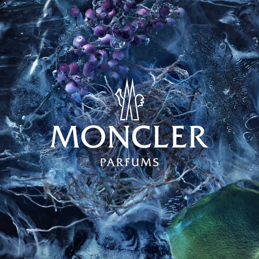 MONCLER Collection Les Sommets Le Bois Glacé parfémovaná voda