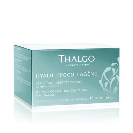 THALGO Hyalu-Procollagene Gelový krém pro nápravu vrásek s kolagenem