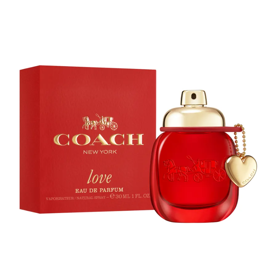 COACH Love parfémovaná voda pro ženy