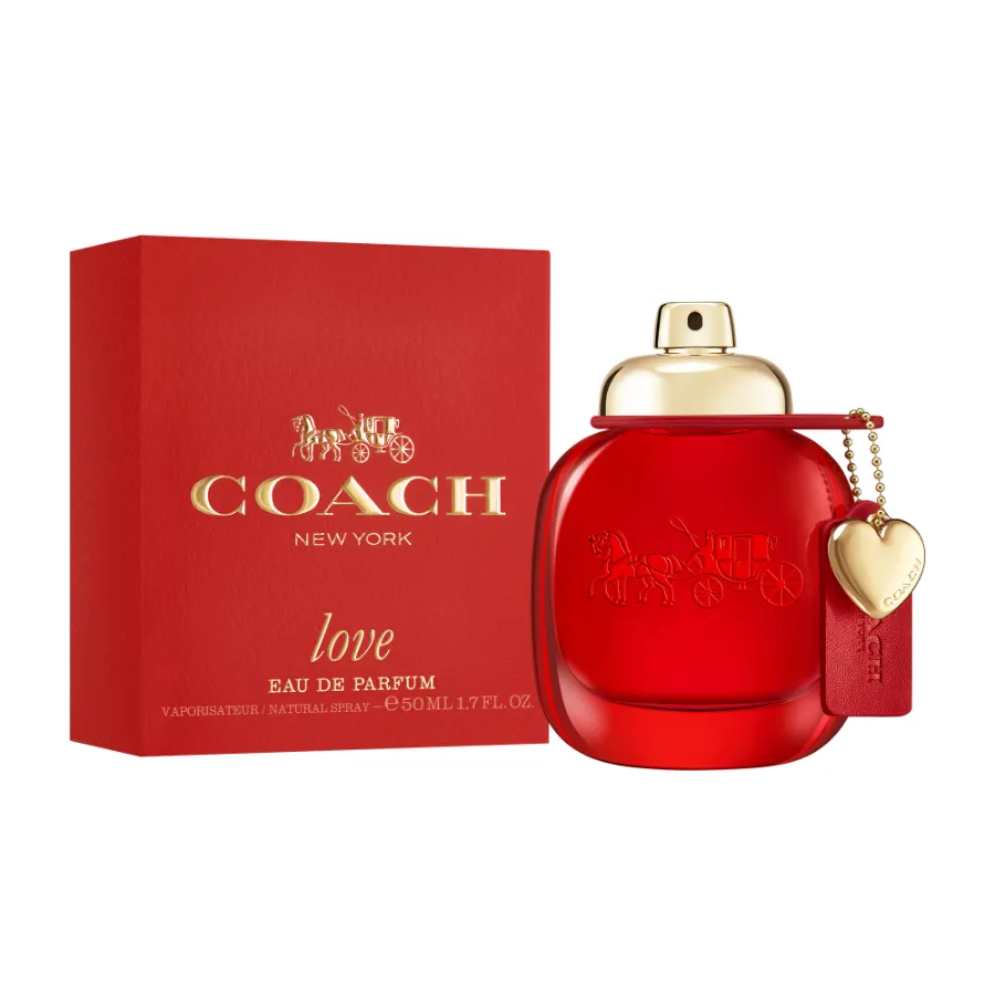 COACH Love parfémovaná voda pro ženy