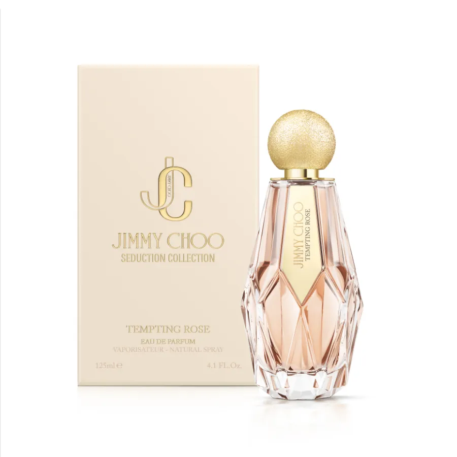 JIMMY CHOO Seduction Collection Tempting Rose parfémovaná voda pro ženy