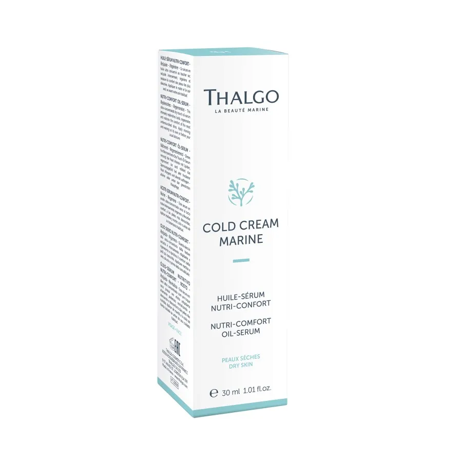 THALGO Cold Cream Marine Nutri-Comfort výživné olejové sérum na suchou pleť